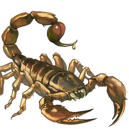 Scorpion PNG-12124